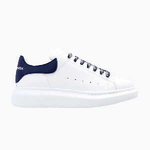 Кроссовки Alexander McQueen Alexander McQueen Wmns Oversized Sneaker 'White Ink Blue', белый