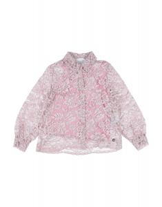 Рубашка Ermanno Scervino Junior, розовый