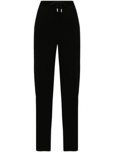The Row брюки Bonette, черный