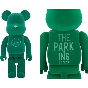 BE@RBRICK X Fragment The Park-Ing Ginza Green