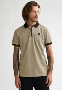 Рубашка поло piqué polo turbo polo Petrol Industries, Light Tan