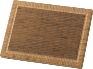 Разделочная доска Zwilling 30772300, бамбуковая, маленькая, 25 x 18,5 см, коричневая