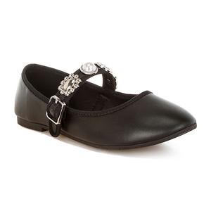 Женские украшенные балетки mary jane Kavana charms London Rag, Black