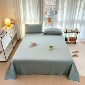 Avivi Простыня из 100% хлопка, 120х230 см, цвет Fog Blue