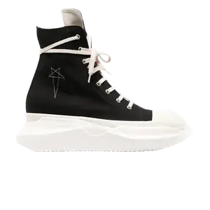 Высокие кроссовки Rick Owens Wmns EDFU DRKSHDW Pentagram Embroidery Abstract High, черный