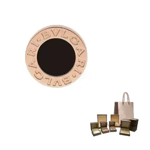BVLGARI Серьги-гвоздики Rose Gold Unisex