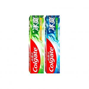 COLGATE Освежающая зубная паста Cool Mint для отбеливания зубов и свежести дыхания с мятным чаем