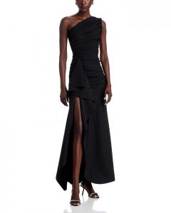 Длинное платье Азизы Chiara Boni La Petite Robe, черный