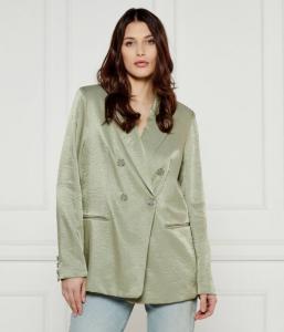 Куртка Камилла Relaxed fit Guess Jeans, зеленый