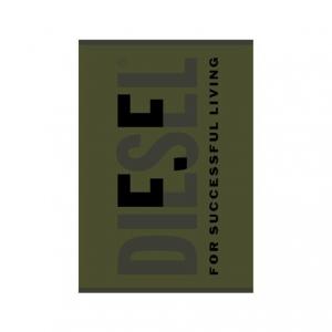 Душевое полотенце smile Diesel, зеленый