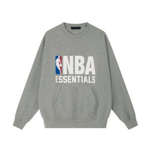 Толстовка NBA FW25 Sports Fit Fear Of God Essentials, темно-серый