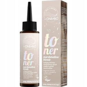 Тоник для волос ONLYBIO Hair in Balance Marshmallow Blonde 100 мл