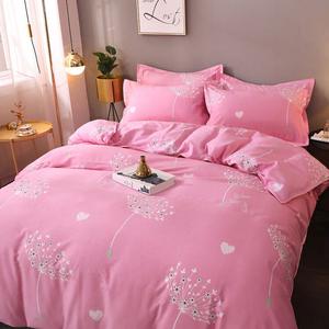 LUOLAI HOME Простыня 1,2 м, комплект из 3 предметов, для одеяла 150x200 см, цвет пыльца ниера