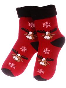 Носки La Bortini, Wine Red