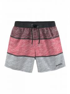 Плавки-шорты черного, бордово-серого цветов Bench