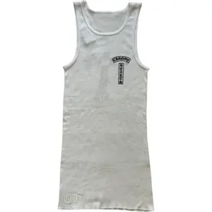 Chrome Hearts Майка Unisex White