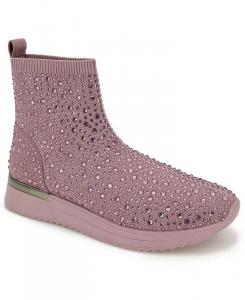 Женские высокие кроссовки Cameron Jewel Kenneth Cole Reaction, фиолетовый