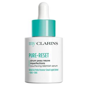 Сыворотка для лица my clarins myclarins pure-reset resurfacing blemish serum Clarins, объем 30 мл.