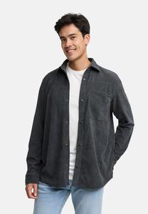 Рубашка на пуговицах классического кроя INDICODE JEANS Nemoto, серый