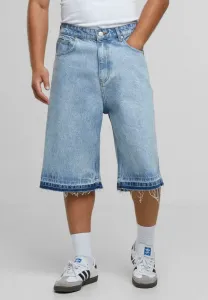 Свободные джинсовые шорты joran с расстегнутым низом 2Y Studios, Ice Blue
