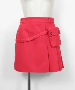 Юбка с боковыми складками и клатчем Archivio, цвет Pink(025)