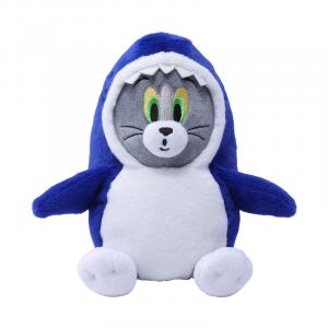 Кукла Warner, Tom And Jerry Small Shark Bee, высота 20 см HUGKIS