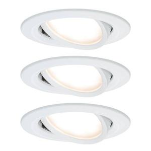 Светодиодный встраиваемый светильник Paulmann Nova II, белый