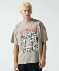 Футболка большого размера, 20/- (СЭКОНОМЬТЕ СВОИ ДЕНЬГИ) B'2Nd, цвет Gray