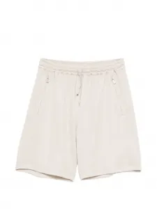 Спортивные шорты с кулиской Eleventy, бежевый