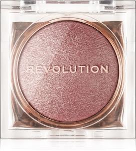 Компактный порошок хайлайтер Makeup Revolution Beam Bright, Pink Seduction 2,45 g