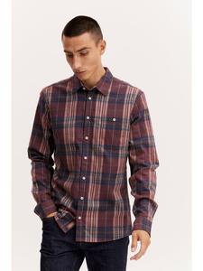 Рубашка BLEND 20714909, цвет beere