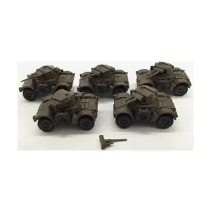 Даймлер I, коллекция № 5, Flames of War - WWII - British - Loose Miniatures