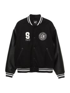 Куртка межсезонная Pull&Bear STWD, черный