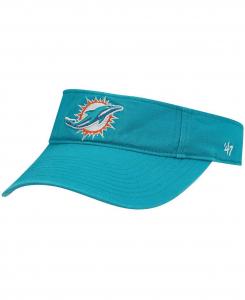 Мужской козырек Aqua Miami Dolphins Clean Up '47 Brand