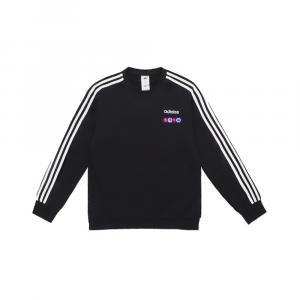 Adidas Свитшот унисекс черный