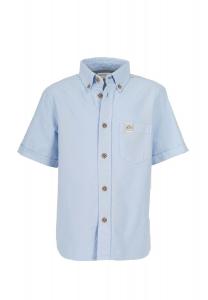 Базовая рубашка с коротким рукавом Band of Rascals, голубой