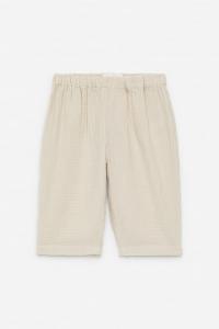 Брюки из хлопкового муслина Arket, бежевый