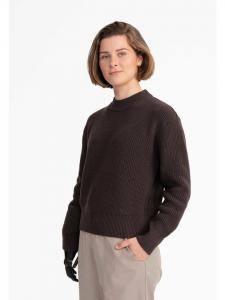 Вязаный свитер в рубчик MANIKA MELA