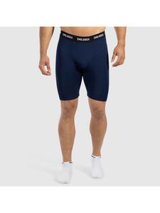 SMILODOX Беговые шорты Zeyn темно-синего цвета