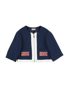 Блейзер для девочек La Mia Bambina Elisabetta Franchi, темно-синий