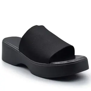 Женские сандалии-слайды Silva Henry Ferrera, черный