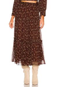 Юбка Charlie с принтом Zadia Block Cleobella, цвет zadia block print