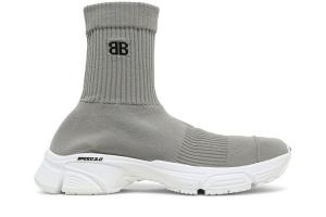 Кроссовки Balenciaga Speed 3.0 Sneaker Grey, серый