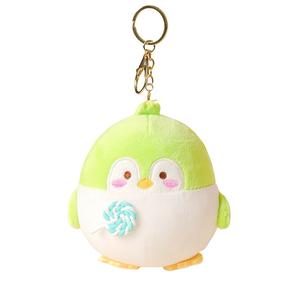 Плюшевый кулон пингвин Lollipop высотой 10 см OUYIN