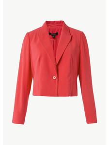 Comma Домашний пиджак цвета 4294_кораллово-красный
