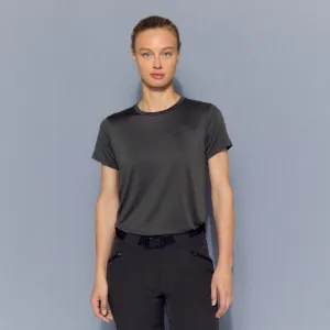 Женская горная футболка Mountain Pro, зеленый