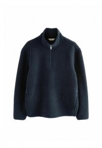 Джемпер Next QUARTER ZIP, Navy Blue/Blue
