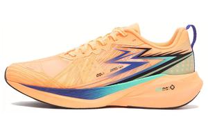 361° Кроссовки Shippuden CQT Series с амортизацией, износостойкие, низкие, мужские, для спринта, красные, синие