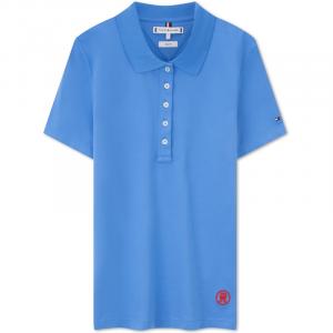 Женская поло Tommy Hilfiger, синий