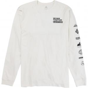 Футболка мужская с круглым вырезом Moderate BURTON, 00100 shitao белый